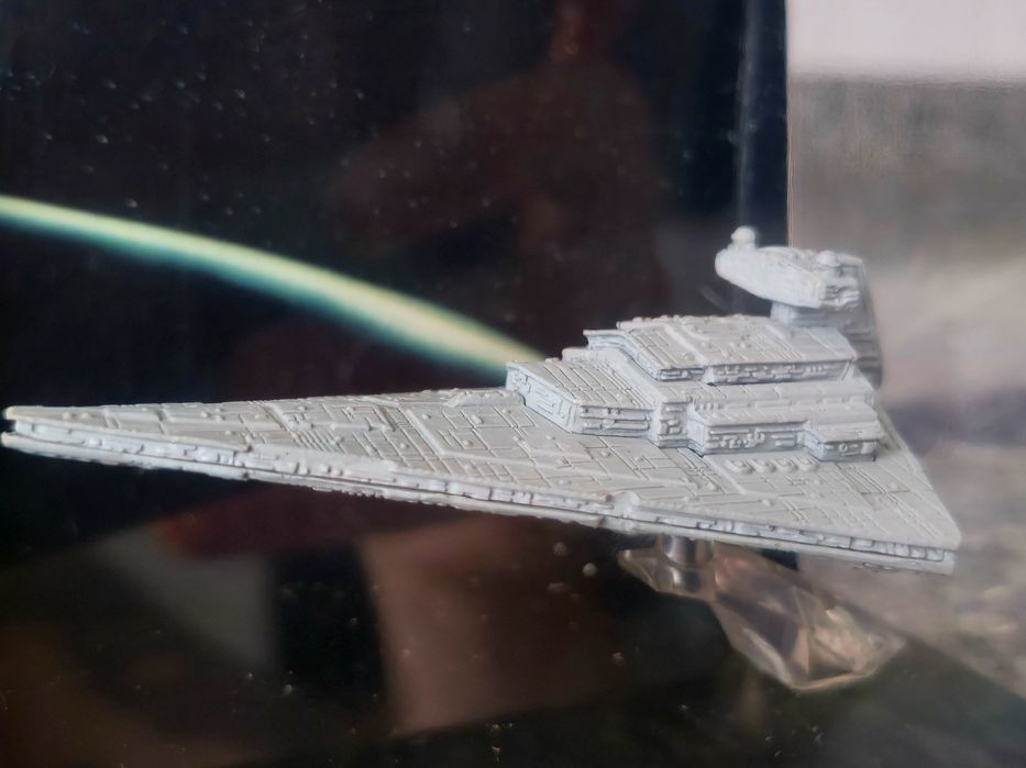 Modelo Imperial star destroyer da Lucasfilm