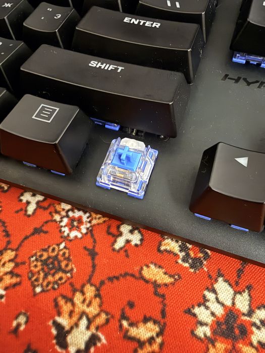 Клавіатура HyperX Alloy Origins Blue