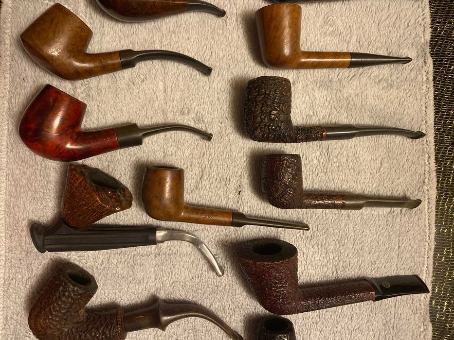 Colecçao de 32 cachimbos