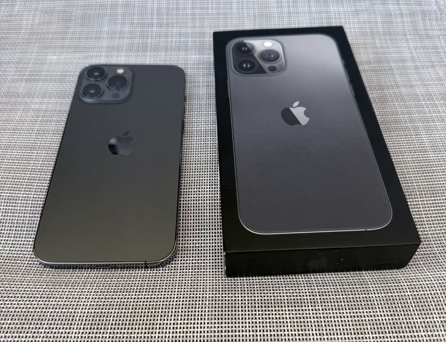 iPhone 13 Pro Max, Graphite, 256GB