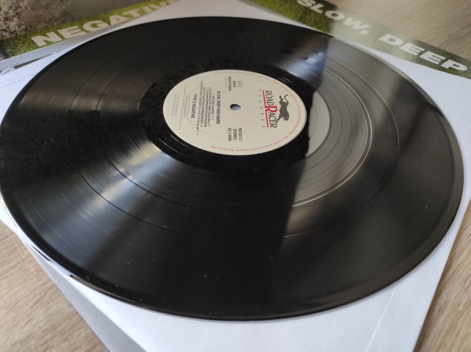 Type O Negative - Slow Deep and Hard LP