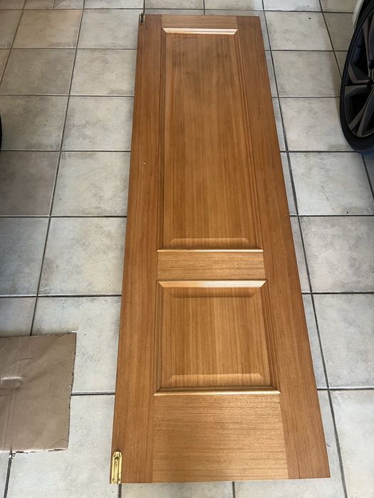 Portas armário em madeira