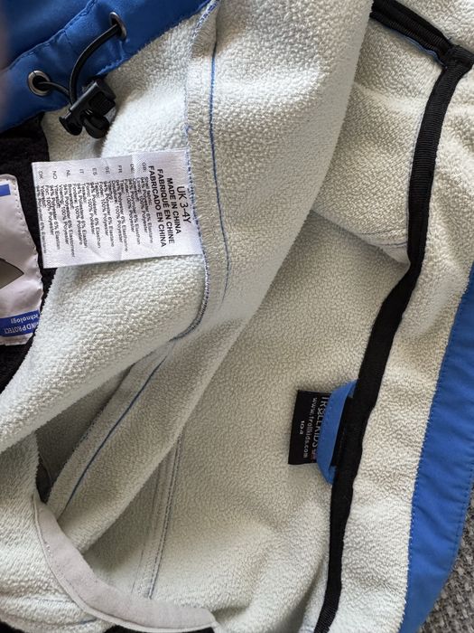 Kamizelka softshell marki Trollkids rozm. 104 stan bardzo dobry