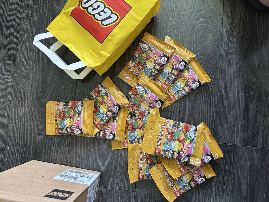 Lego minifigurki seria 23 kompletna seria