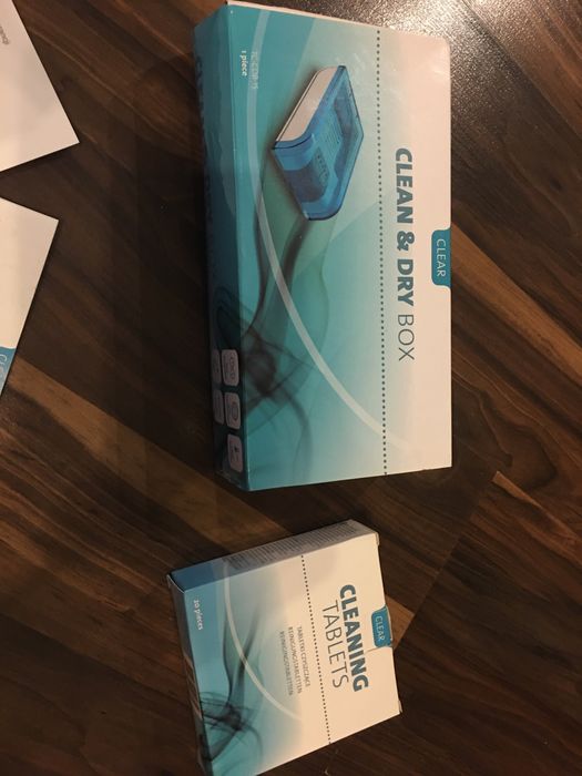 Aparat słuchowy zauszny Geers, 2015 - stan idealny, zestaw + gratisy