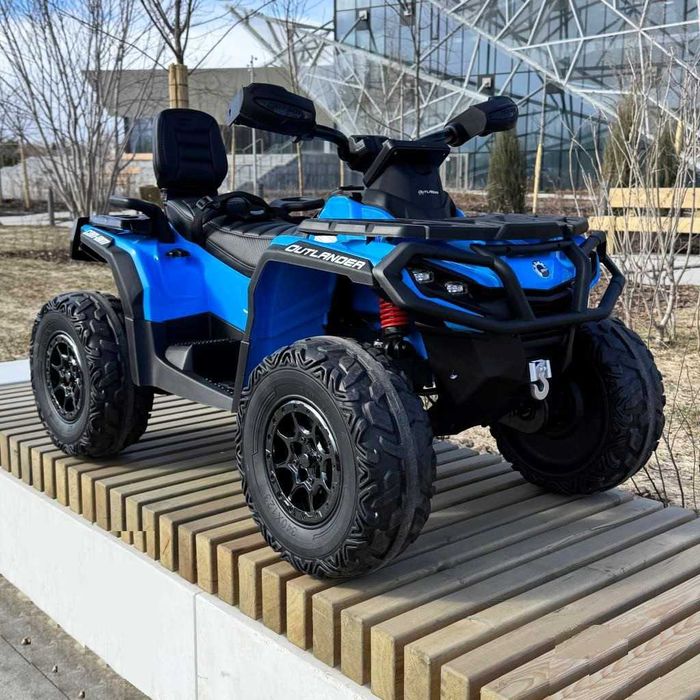 QUAD ATV BOMBARDIER 24V 800W 4x4 Elektryczny Auto Akumulator 2 DZIECI