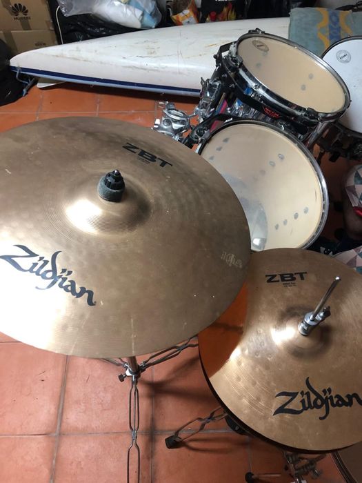 Bateria Ktama Rockstar série limitada n7/10