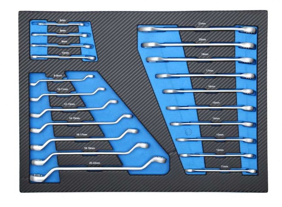 Wózek warsztatowy z narzędziami 251el szafa narzędziowa Tagred TA212