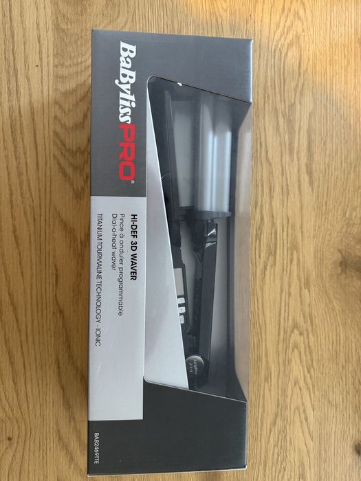 Плойка BaByliss PRO BAB2469TTE Hi-Def Waver (упаковку не вскривали)