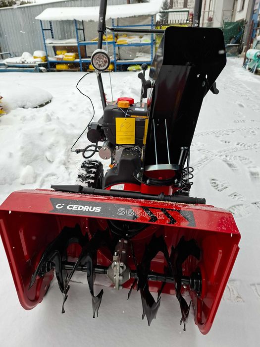Odśnieżarka spalinowa Cedrus CEDSB56-E