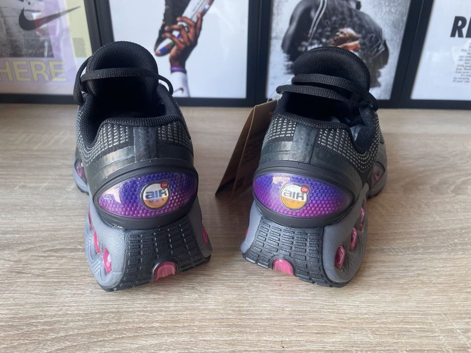 Кросівки Nike Air Max DN  37-45р.Black violet .В наявності.
