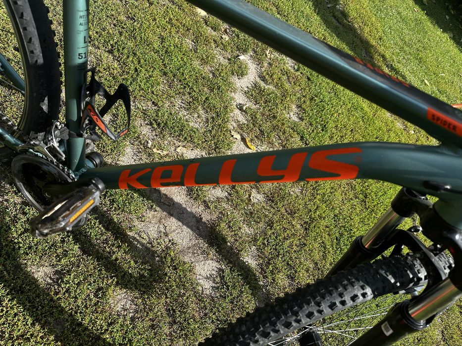 Rower kellys spider 10