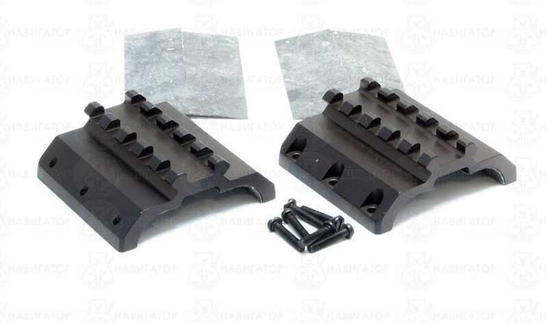 Кронштейн на ИЖ-43 / ИЖ-58 / TOЗ-66 / ИЖ-54 с Wеаvеr