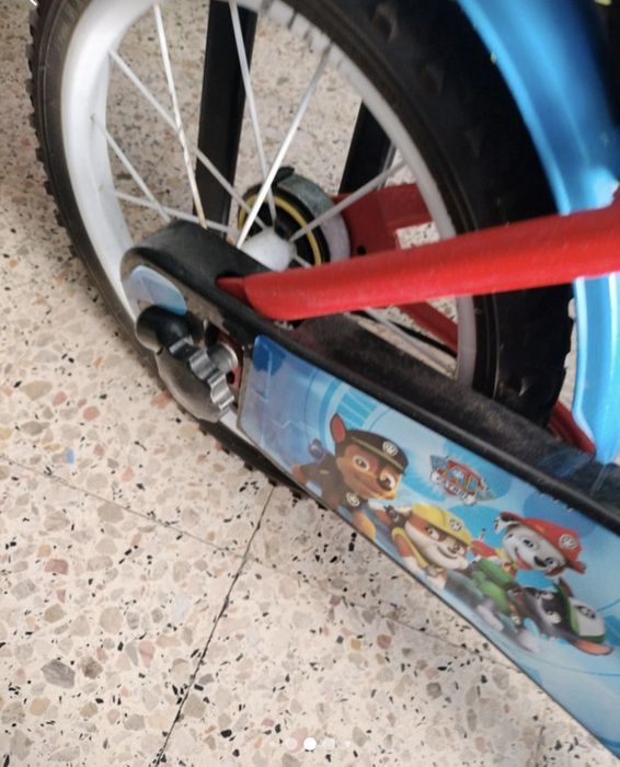 Bicicleta infantil