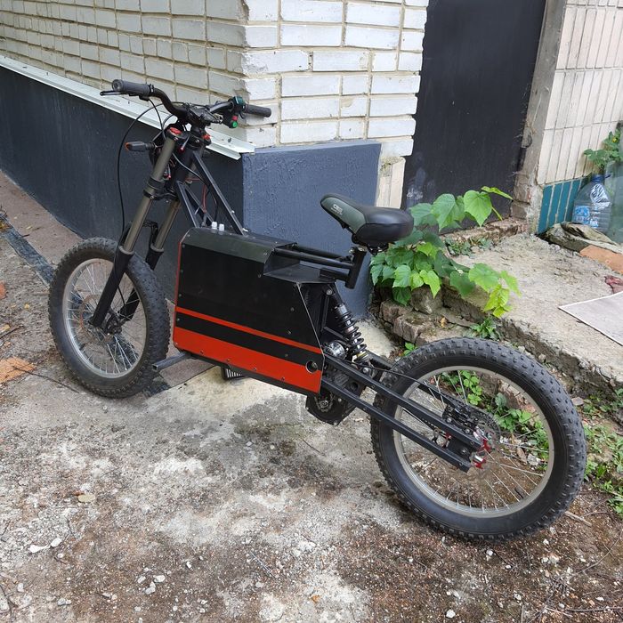 Рама для електробайка