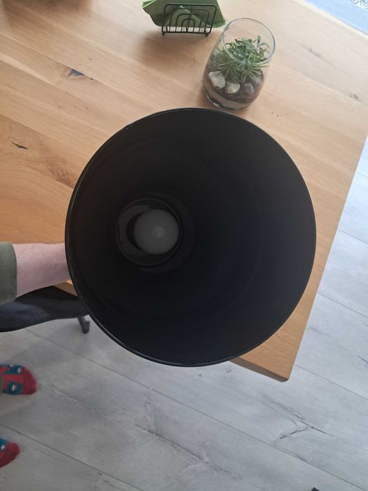 Lampa wiszącą spot metalowa
