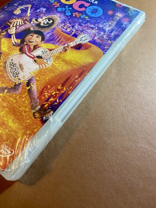 Selado * Coco (Disney • Pixar) Dvd