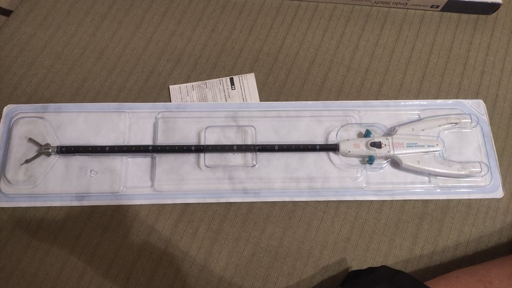 Endo stitch. Ендо Стіч. Лапаро. Лапароскопічні інструменти.