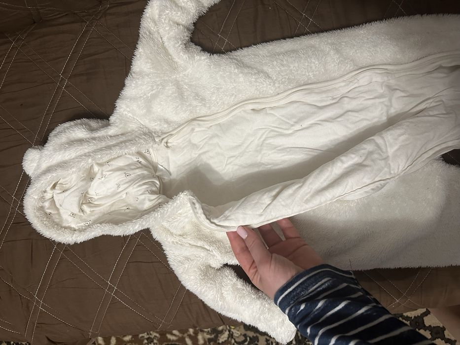 Плюшевий комбінезон H&M