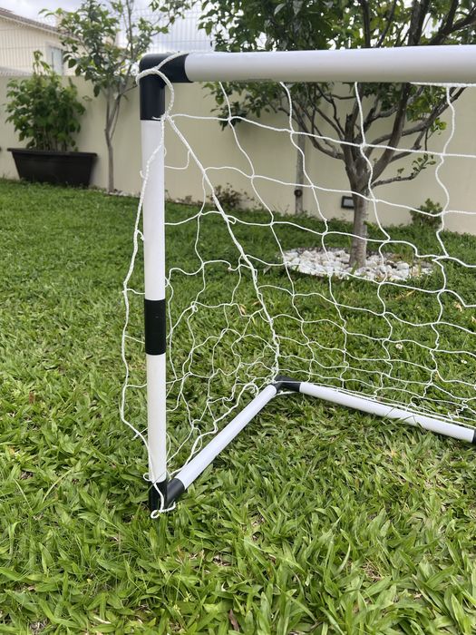 Conjunto de 2 balizas de futebol