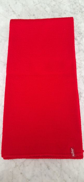 Cachecol Levi's Vermelho - Original - Como Novo