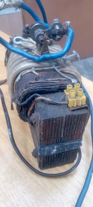 Трансформатор понижуючий ремонт взуття