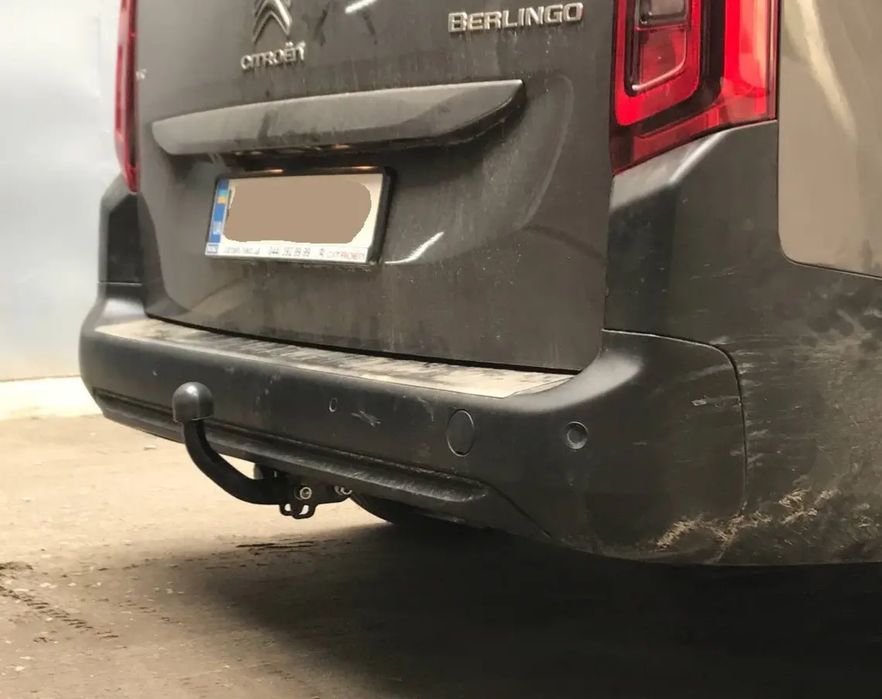 Фаркоп Peugeot Rifter \Citroen Berlingo\ Opel Combo E \Toyota Proace City