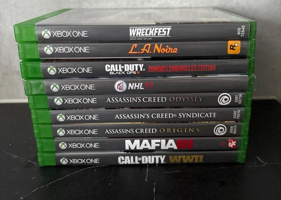 Gry Xbox Xbox One Xbox Series X Need for Speed Far Cry Forza Lego Fifa GTA Wiedźmin cyberpunk Rdr Assassins