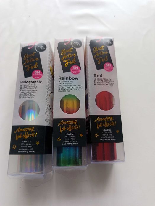 ZESTAW DO ZŁOCENIA Starterkit - crafts&co. + folie