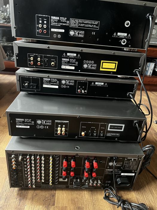 Sprzedam uzywaną wieze firmy yamaha