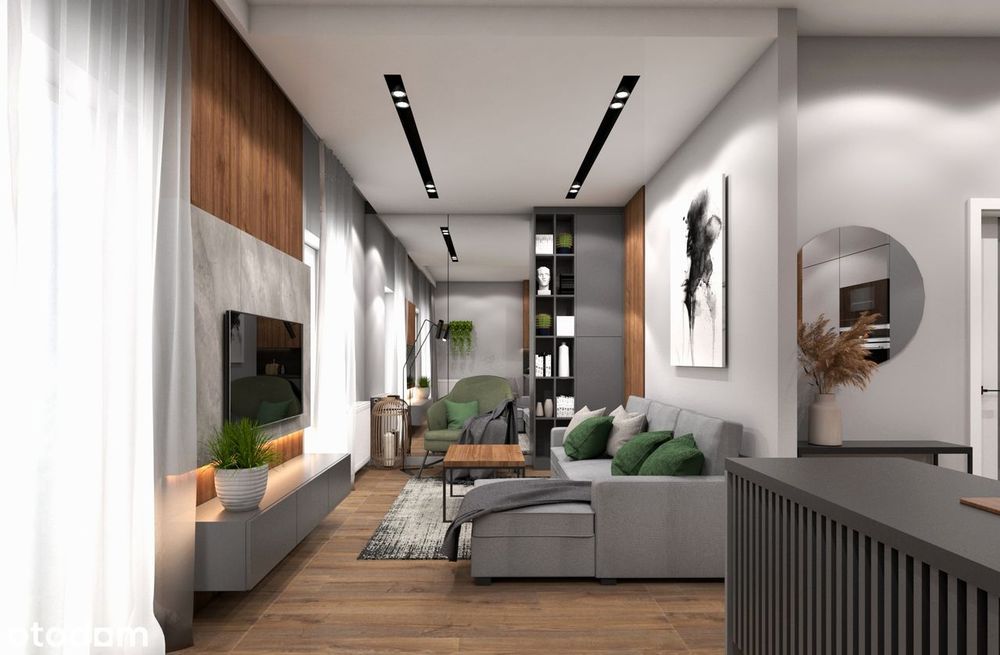 Komfortowy apartament w centrum