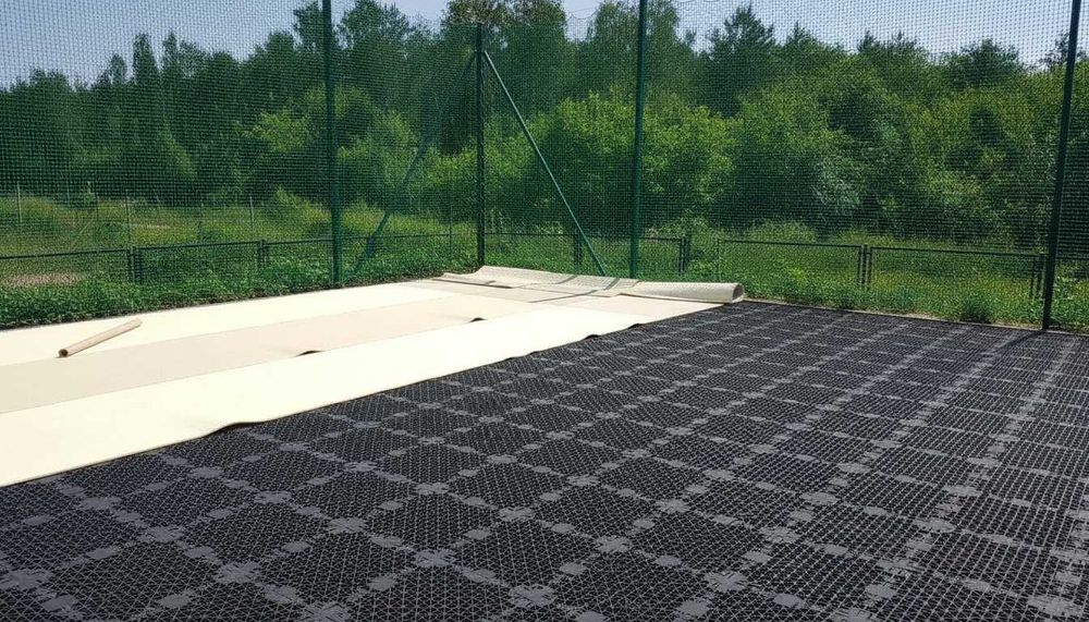 Modułowy drenaż rozsączający SPEED drain 60x60x5