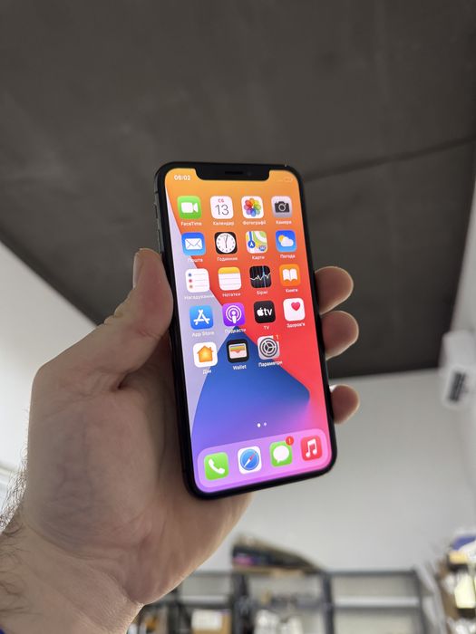 Apple iphone X 256 gb Neverlock айфон 90%