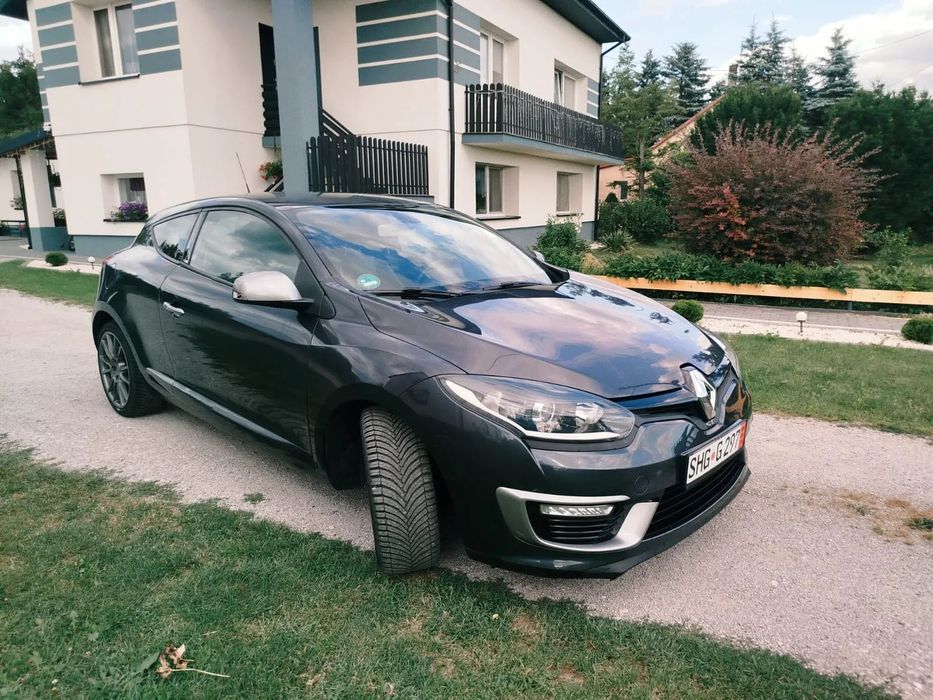Renault Megane GT 220KM, R-link, BOSE, Serwis w ASO, Bezwypadkowy, Zarejestrowany