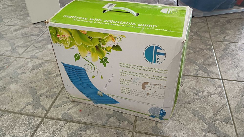 sobre colchão anti escaras