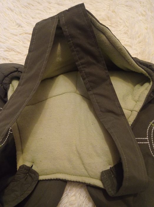 Оливковий весняний бу комбінезон для хлопчика 1-1,5 років