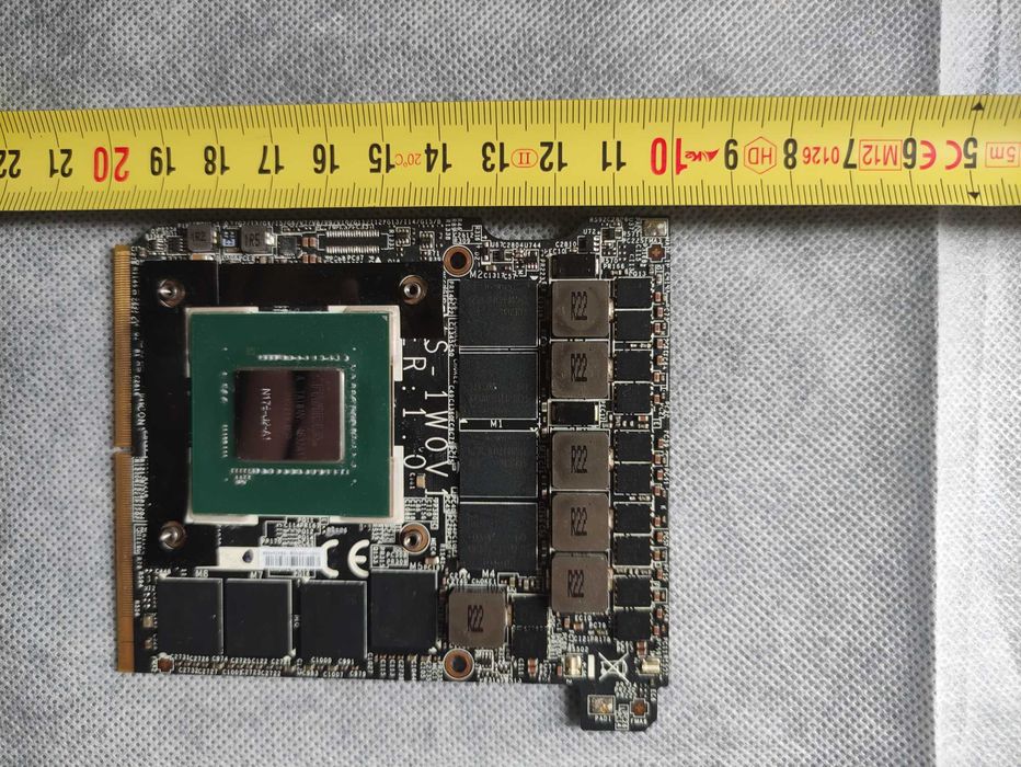 Karta graficzna GTX 1070 MXM MSI GT72 Dominator pro