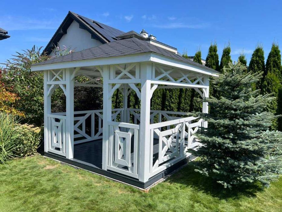 Dostępna od ręki!Altana, altanka, altanki, altany, 3x3m,4x3m,4x4m,6x4m