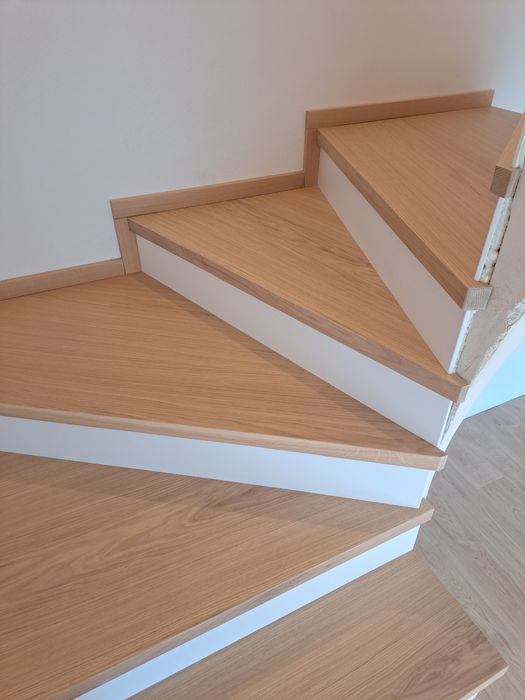 Schody drewniane dębowe Premium Producent