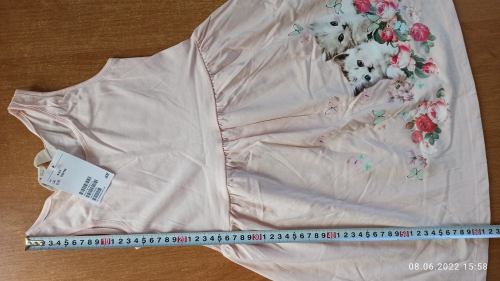 Сарафан H&M 4-6 лет 110/116 рост