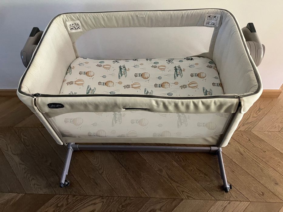 Łóżeczko Chicco Next2Me Magic