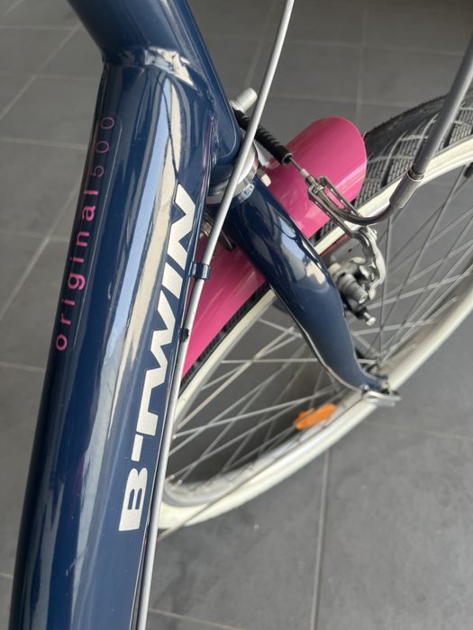 Bicicleta roda 24 BTwin decatlhon