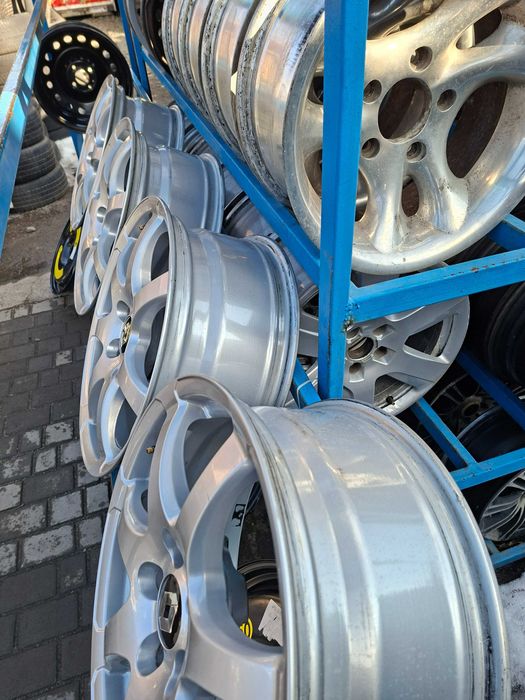 Диски Anzio 5/114,3 R17 7,5J ET41 Рено Кіа Хундаі.