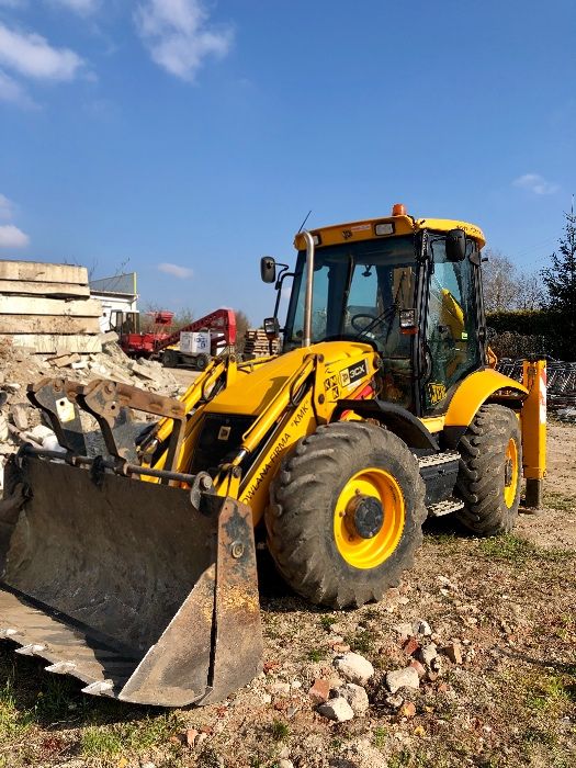 Koparka usługi Tarnów - Koparko - Ładowarka prace , Koparka wynajem