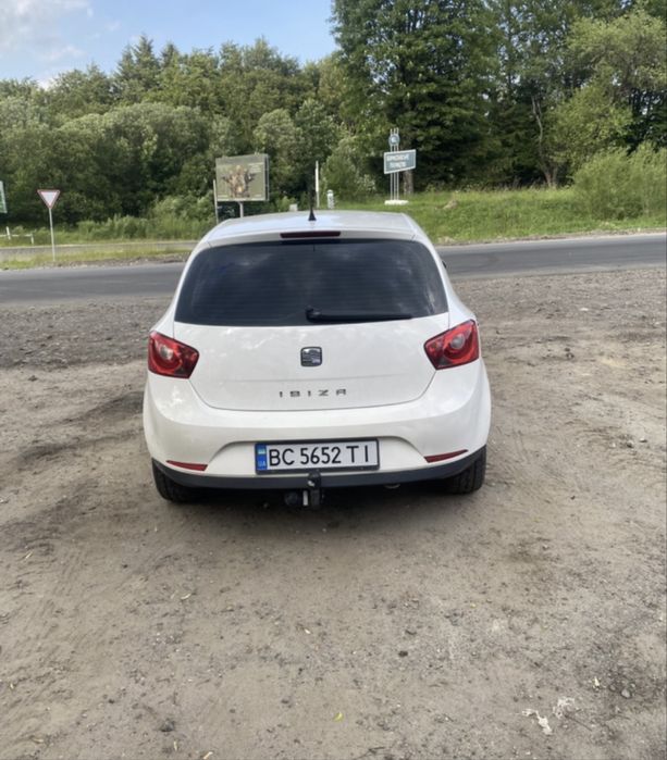 Автомобіль Seat 2011