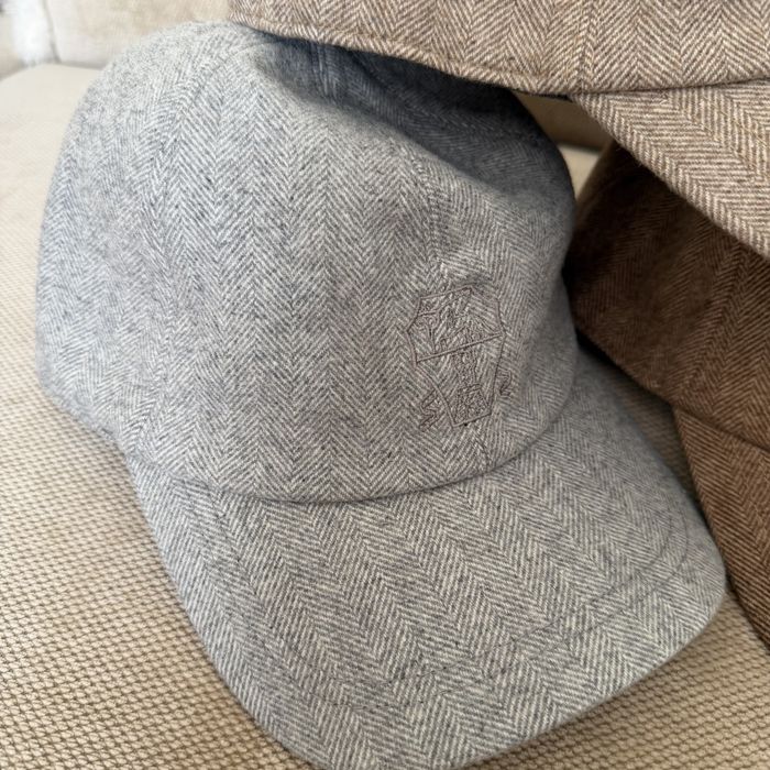 Brunello cucinelli кепка бейсболка