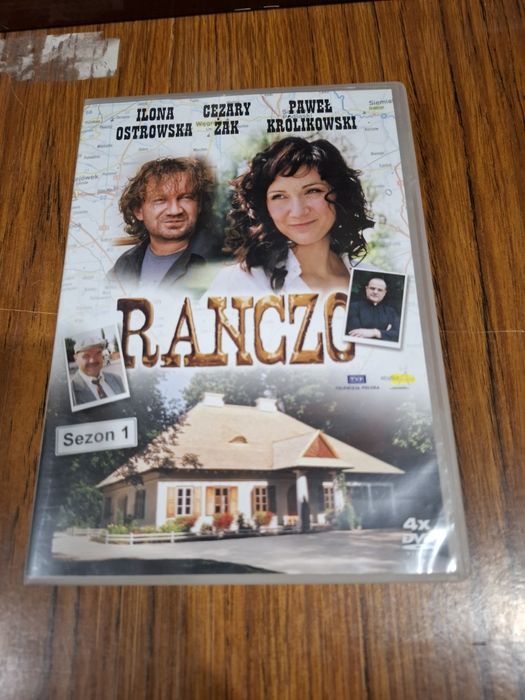 Film dvd Ranczo sezon 1