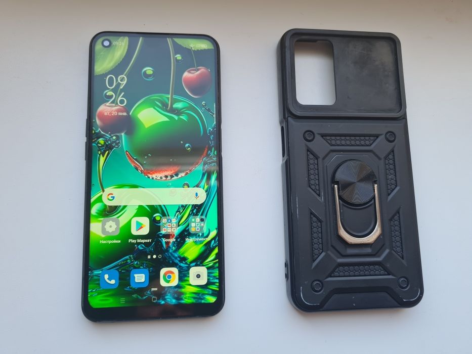 Смартфон OPPO A52. NFC. 4/64Гб. 6,5диаг. АКБ 5000mah.