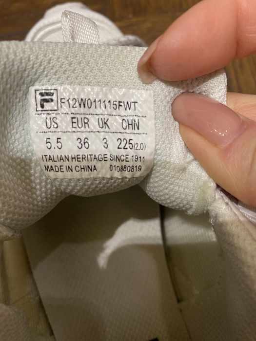 Fila sneakersy buty sportowe rozm. 36