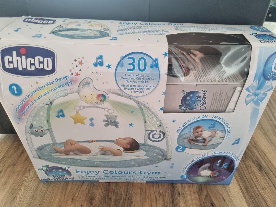 Mata chicco projektor melodyjki